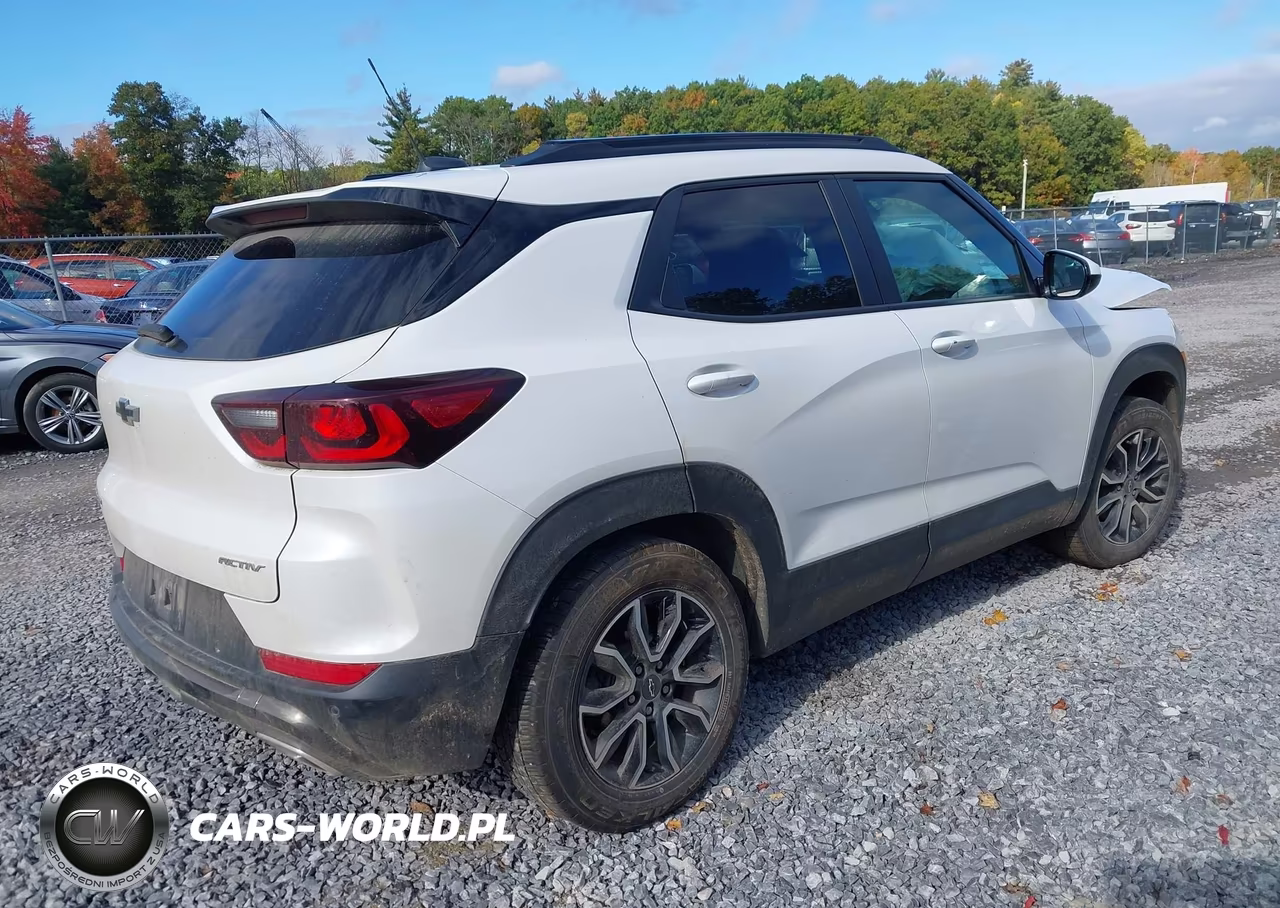 2024 Chevrolet Trailblazer Awd Activ VIN:KL79MSSL3RB112868 - 4