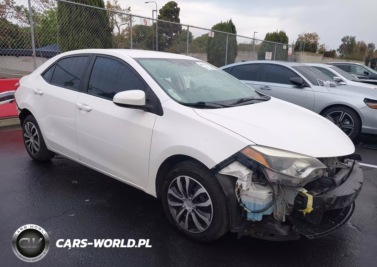 2016 Toyota Corolla Le – zdjęcie 1 z 22