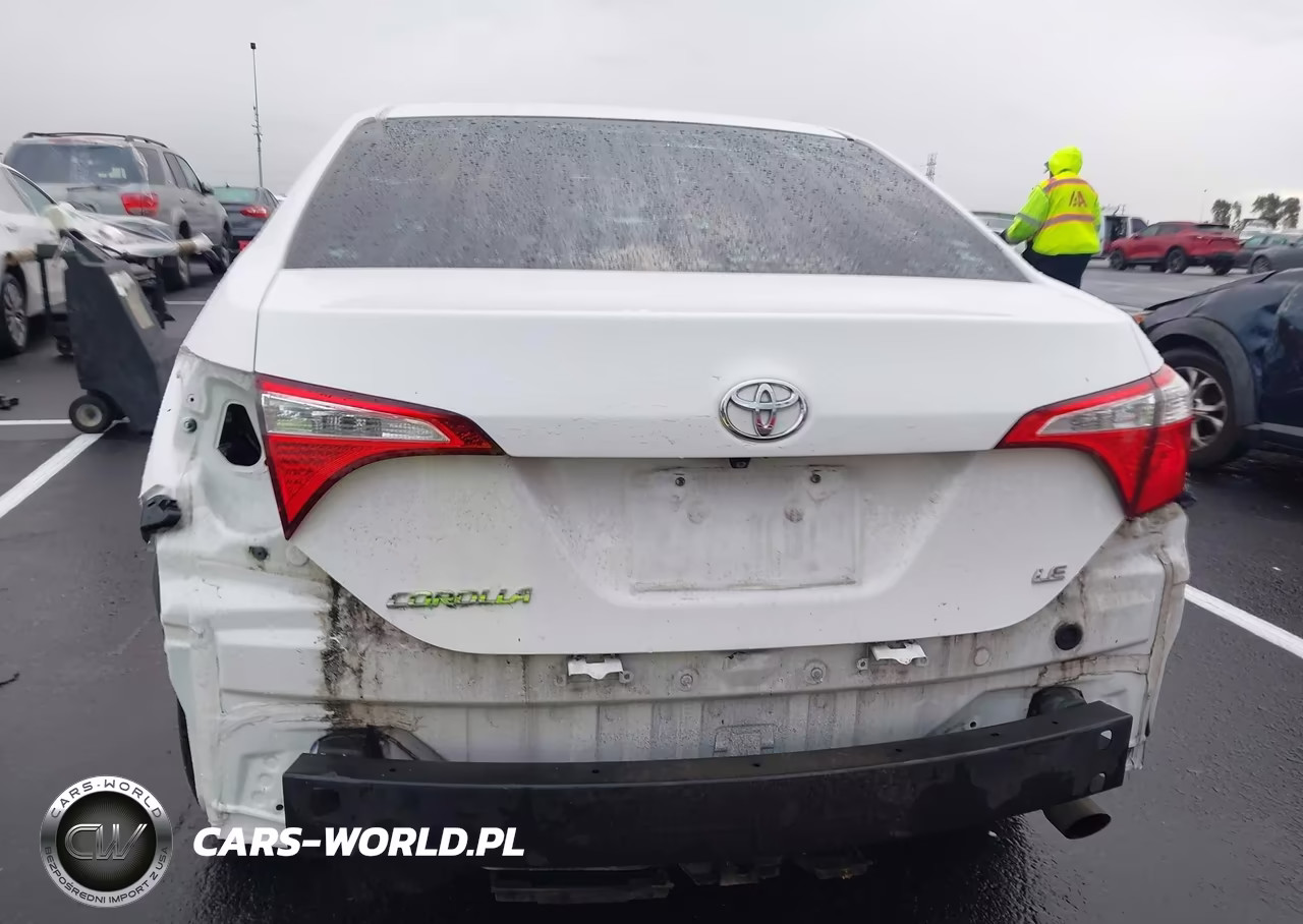 2016 Toyota Corolla Le VIN:5YFBURHE9GP518514 - 17