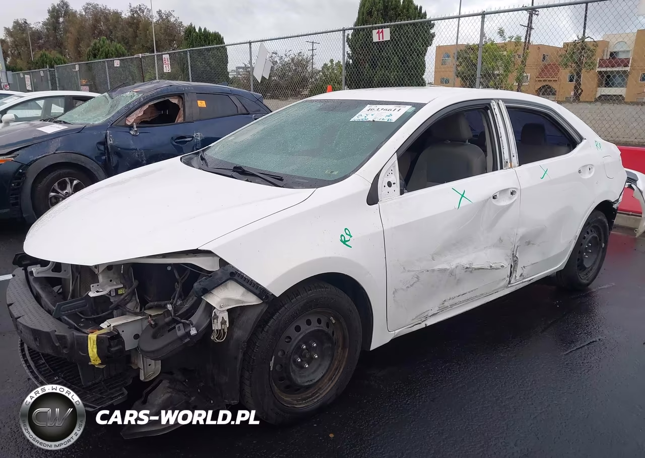 2016 Toyota Corolla Le VIN:5YFBURHE9GP518514 - 2