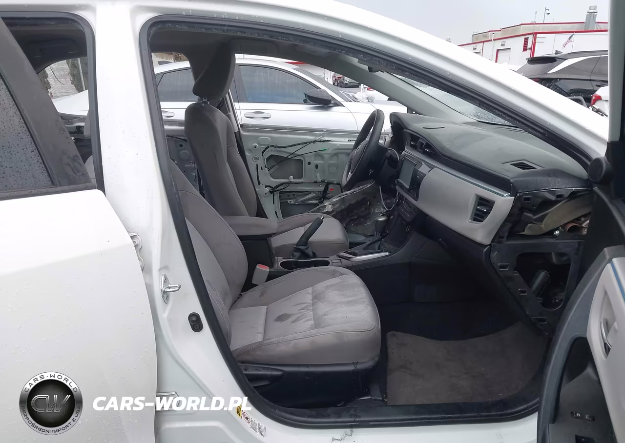 2016 Toyota Corolla Le VIN:5YFBURHE9GP518514 - 5