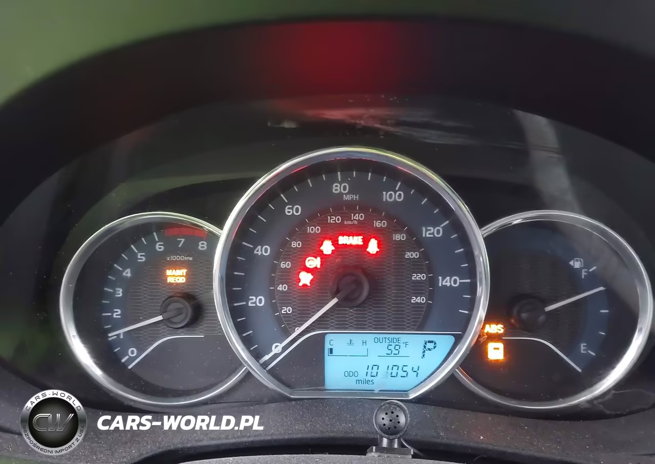 2016 Toyota Corolla Le VIN:5YFBURHE9GP518514 - 7