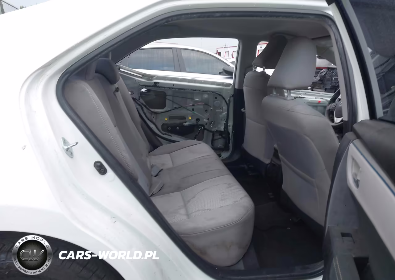 2016 Toyota Corolla Le VIN:5YFBURHE9GP518514 - 8