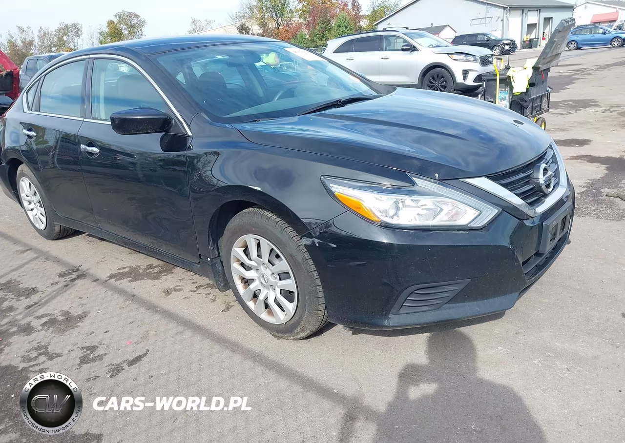 2018 Nissan Altima 2.5 S – zdjęcie 1 z 16