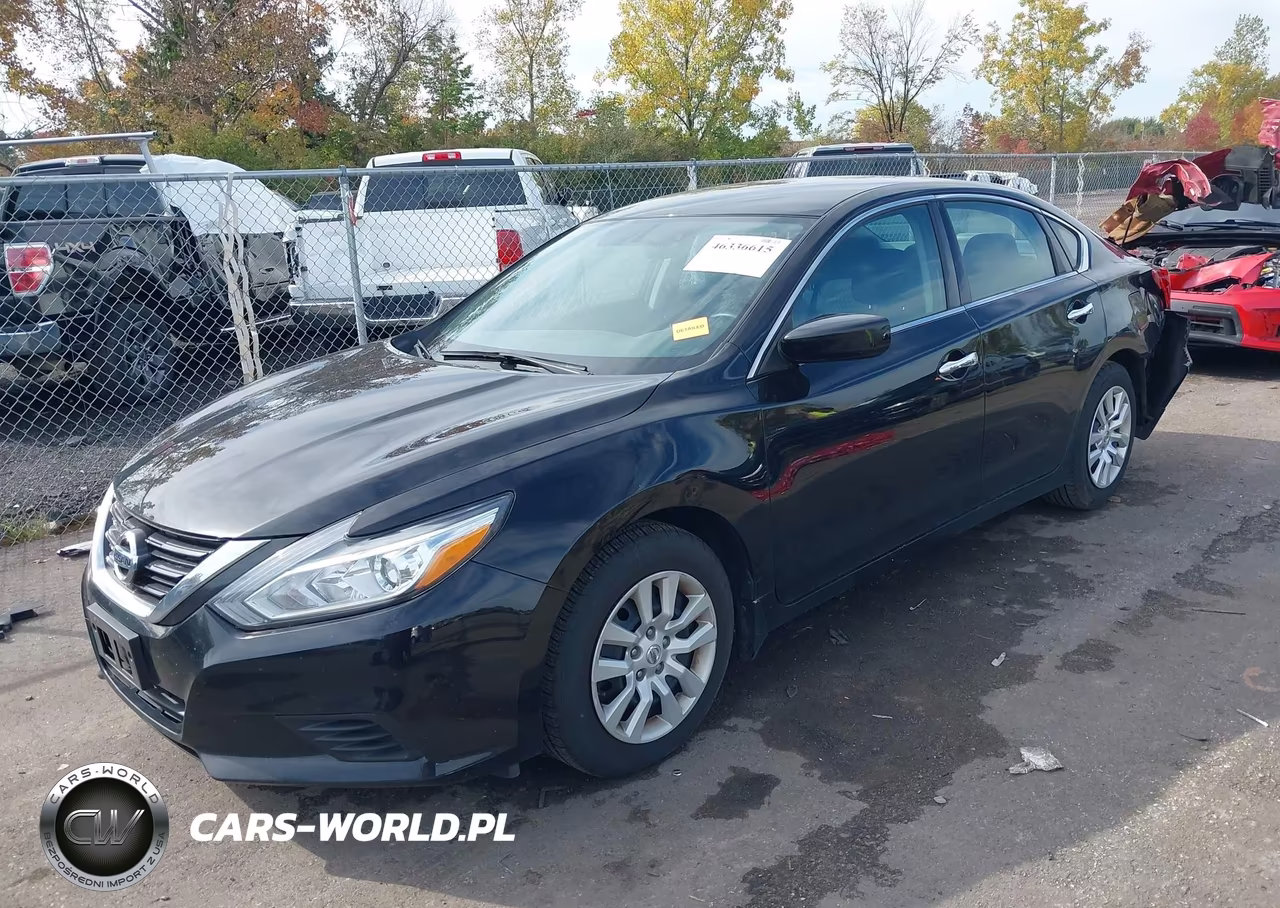 2018 Nissan Altima 2.5 S VIN:1N4AL3AP7JC158463 - 2
