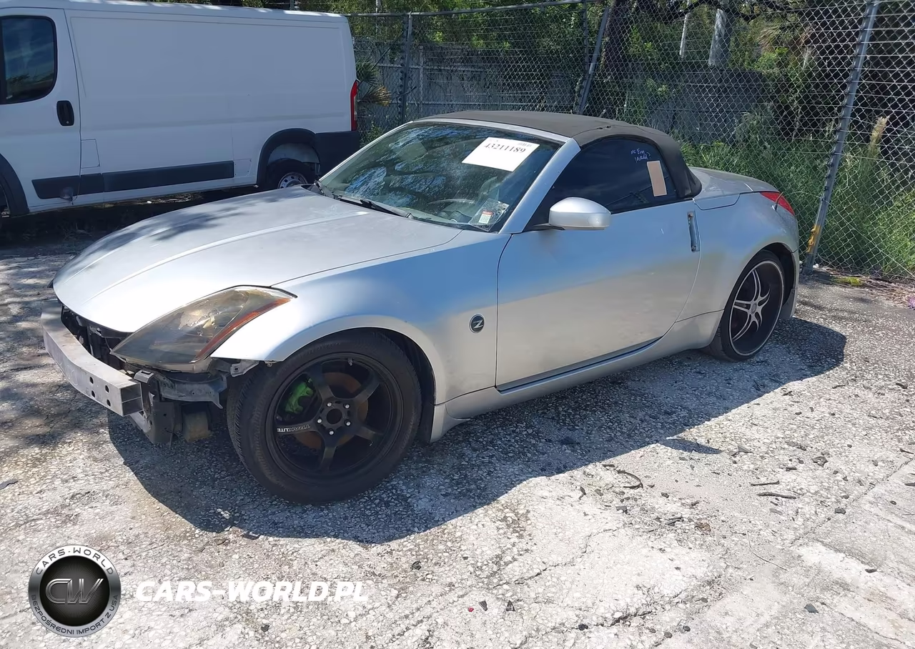 2004 Nissan 350Z Touring VIN:JN1AZ36A54M253201 - 2