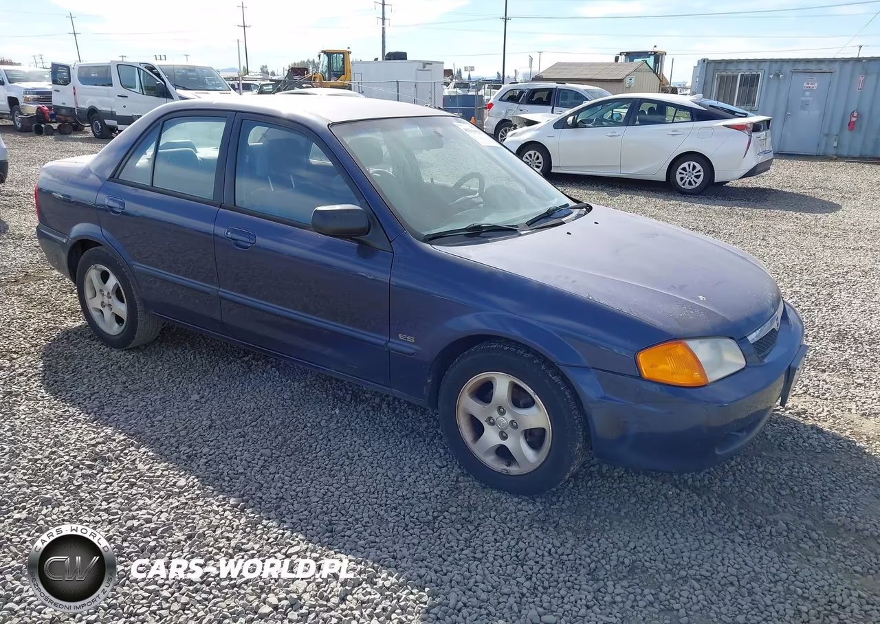 2000 Mazda Protege Es
