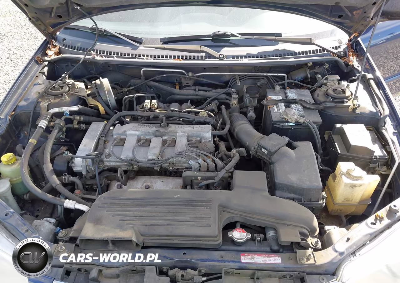 2000 Mazda Protege Es VIN:JM1BJ2213Y0212197 - 10