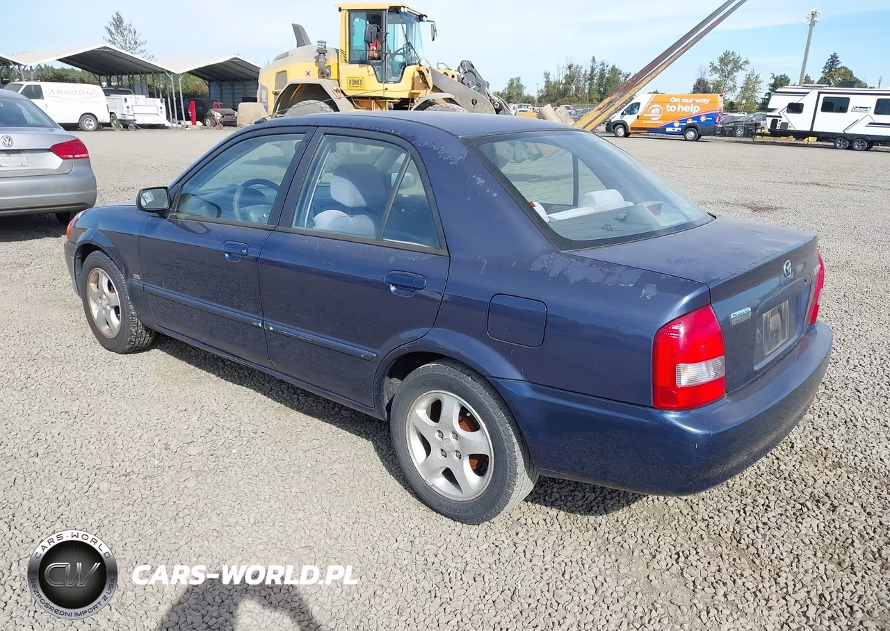 2000 Mazda Protege Es VIN:JM1BJ2213Y0212197 - 3