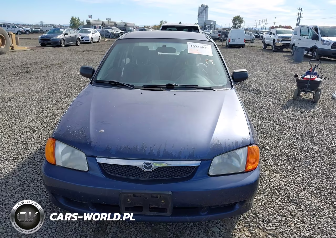 2000 Mazda Protege Es VIN:JM1BJ2213Y0212197 - 6