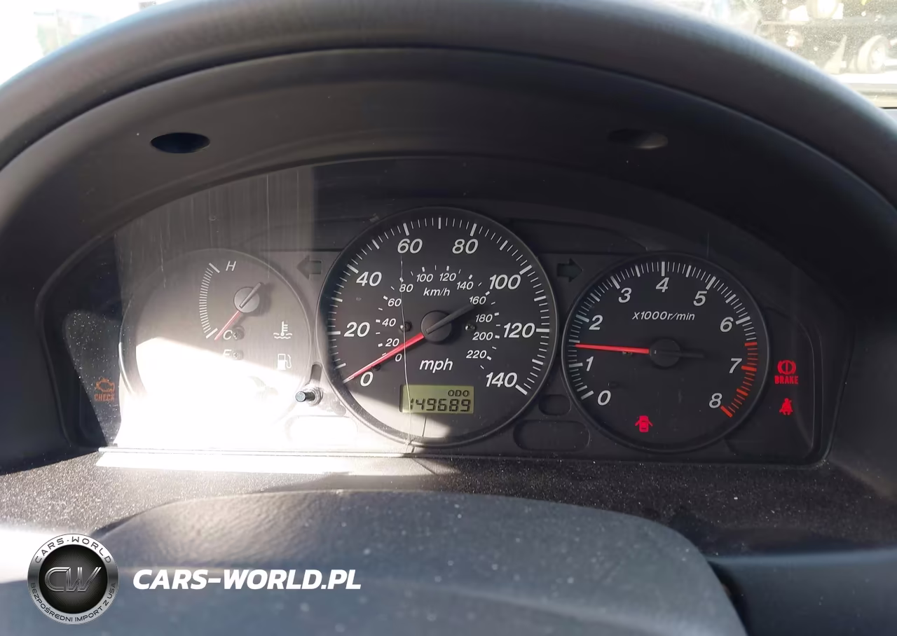 2000 Mazda Protege Es VIN:JM1BJ2213Y0212197 - 7