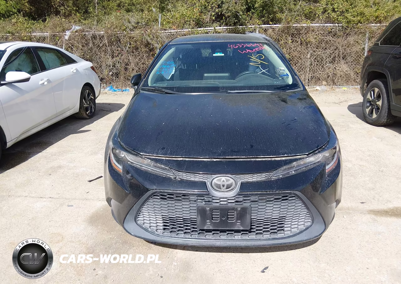 2020 Toyota Corolla Le VIN:5YFEPRAE0LP021067 - 12
