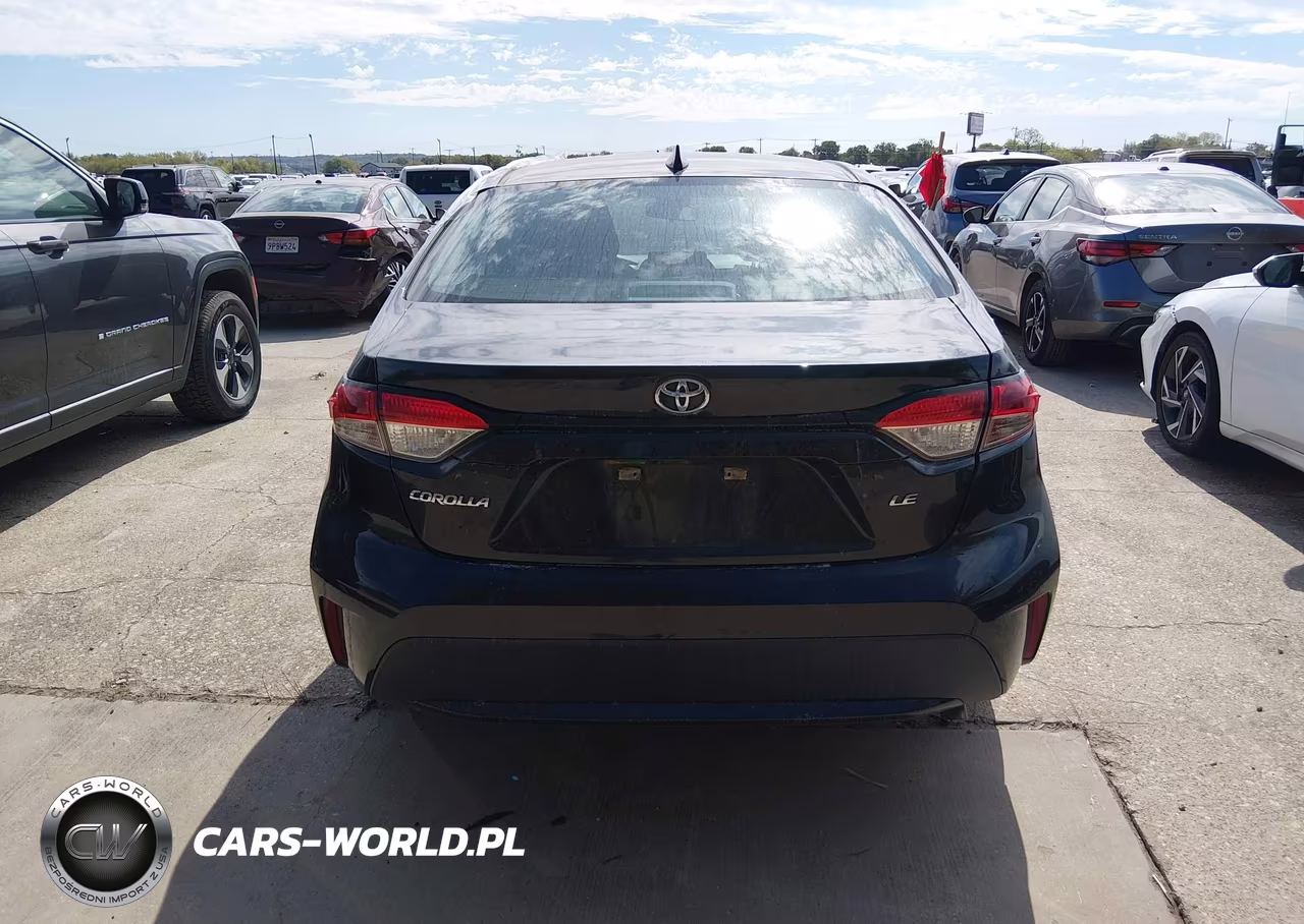 2020 Toyota Corolla Le VIN:5YFEPRAE0LP021067 - 16