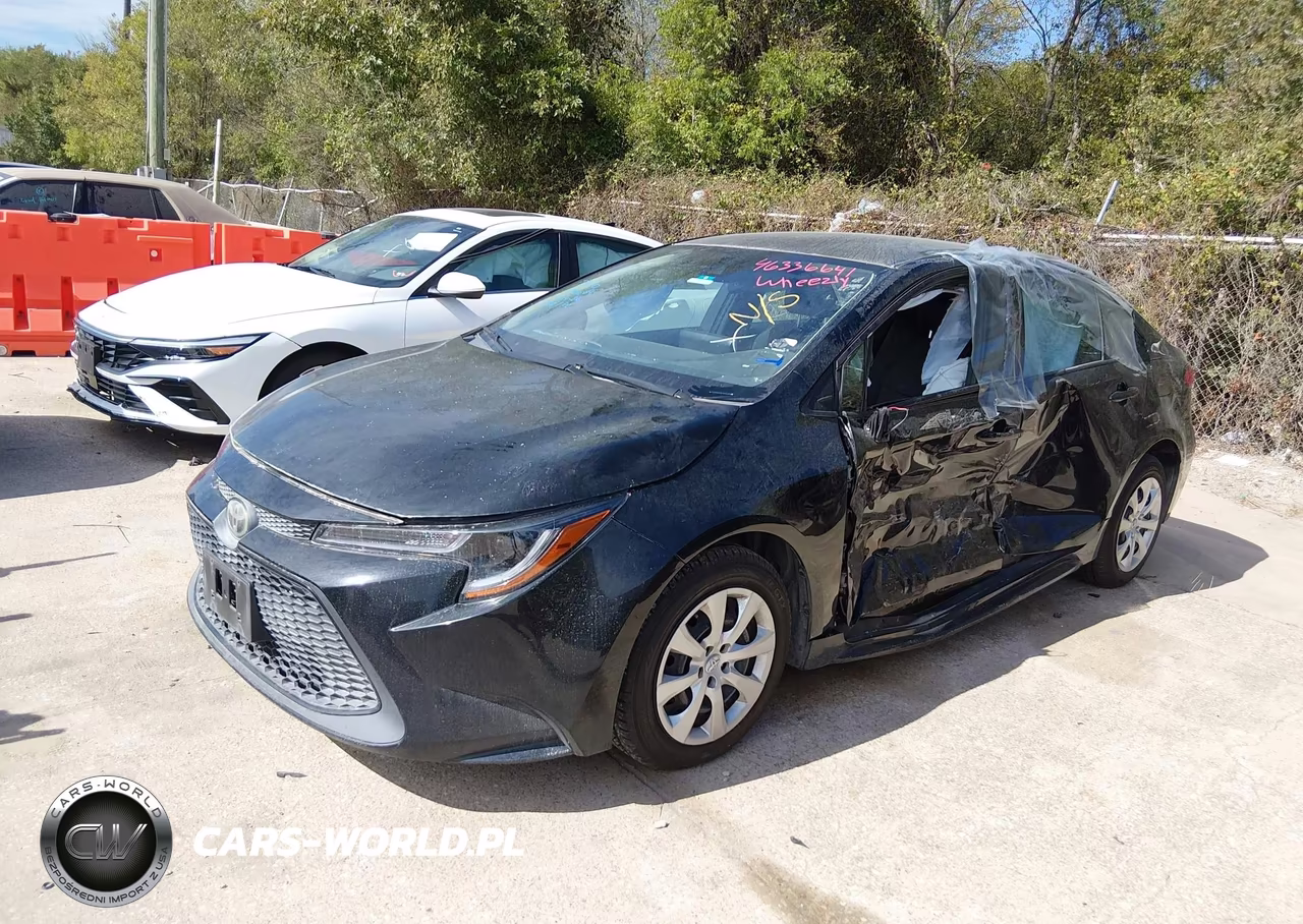 2020 Toyota Corolla Le VIN:5YFEPRAE0LP021067 - 2