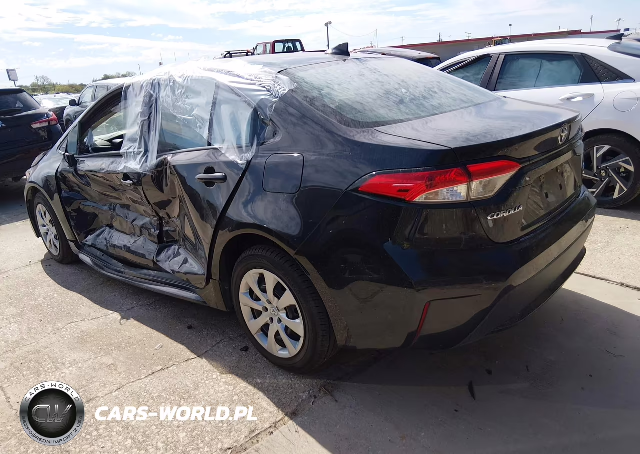 2020 Toyota Corolla Le VIN:5YFEPRAE0LP021067 - 3
