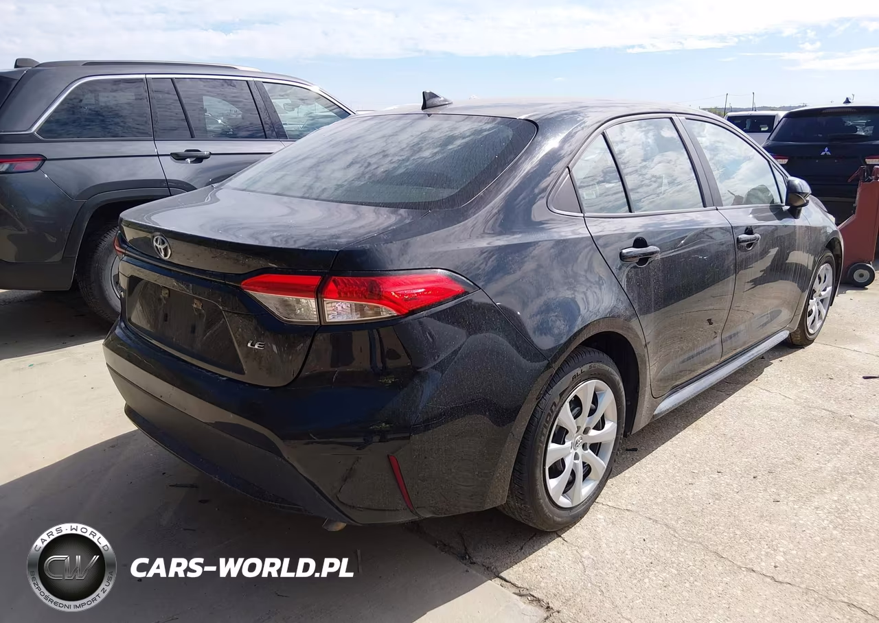 2020 Toyota Corolla Le VIN:5YFEPRAE0LP021067 - 4