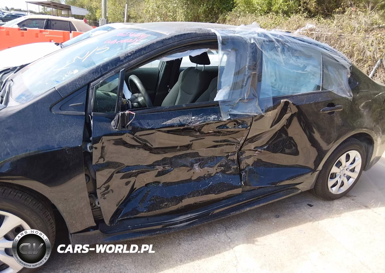 2020 Toyota Corolla Le VIN:5YFEPRAE0LP021067 - 6