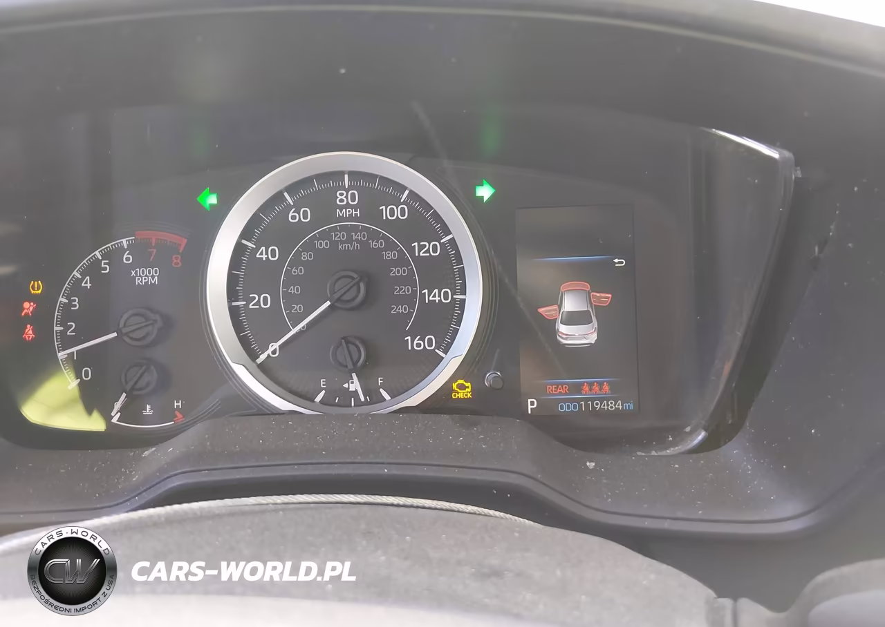 2020 Toyota Corolla Le VIN:5YFEPRAE0LP021067 - 7