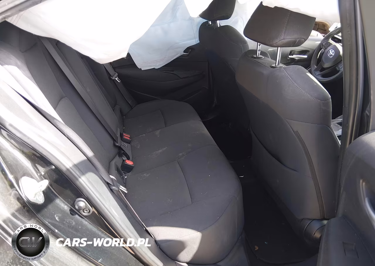 2020 Toyota Corolla Le VIN:5YFEPRAE0LP021067 - 8