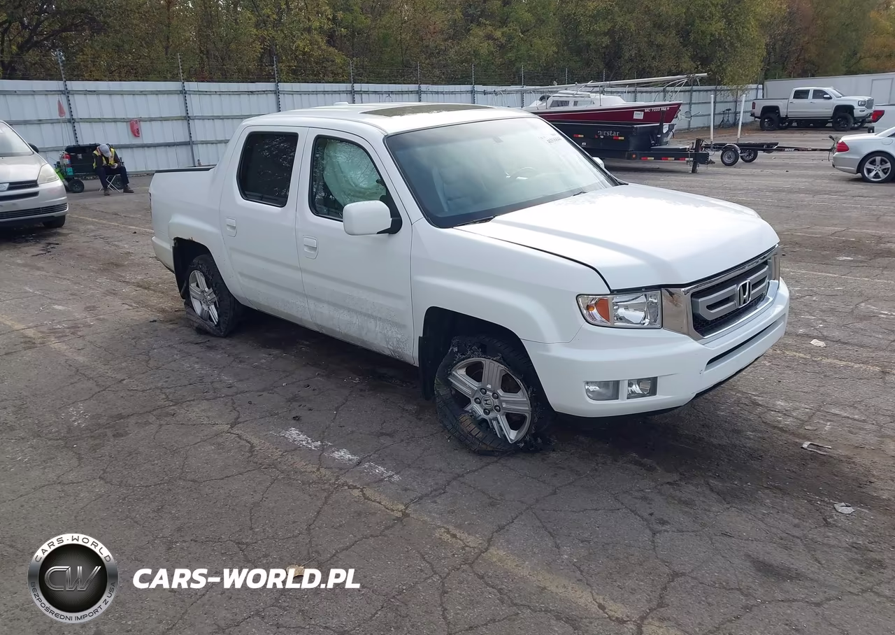 2010 Honda Ridgeline Rtl