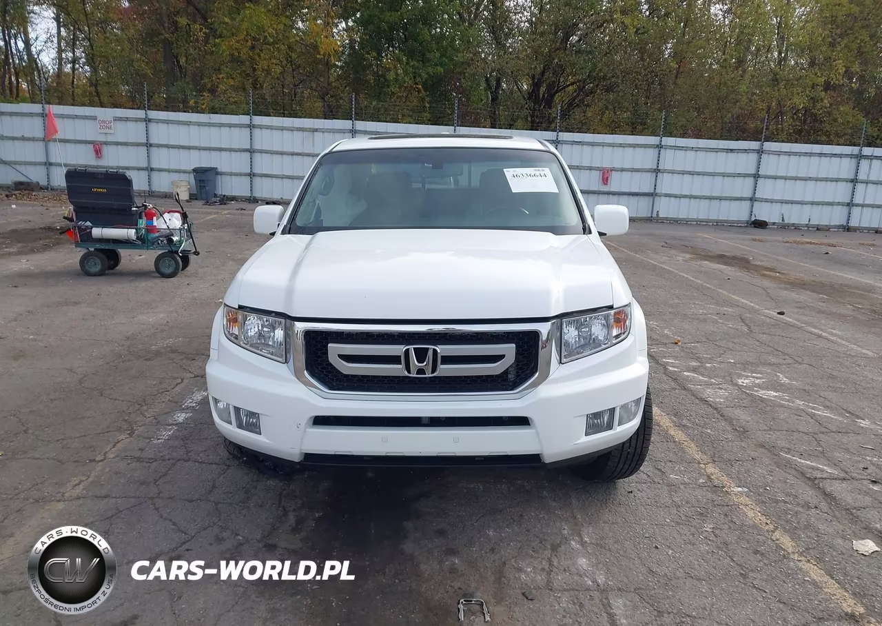 2010 Honda Ridgeline Rtl VIN:5FPYK1F58AB006161 - 12