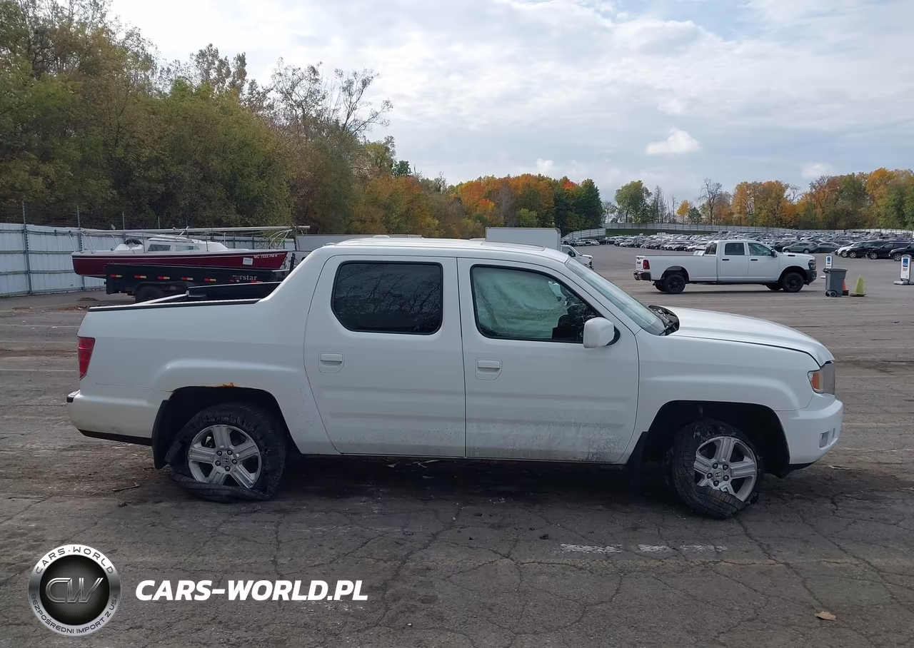 2010 Honda Ridgeline Rtl VIN:5FPYK1F58AB006161 - 13