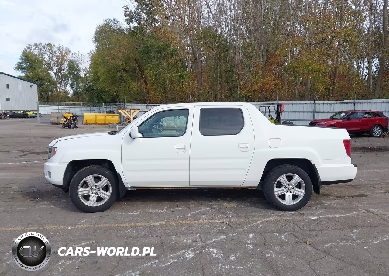 2010 Honda Ridgeline Rtl VIN:5FPYK1F58AB006161 - 14
