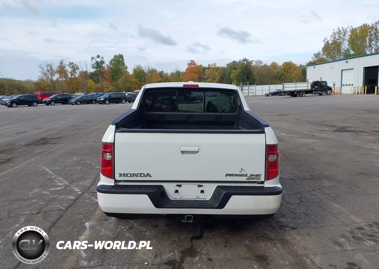 2010 Honda Ridgeline Rtl VIN:5FPYK1F58AB006161 - 16