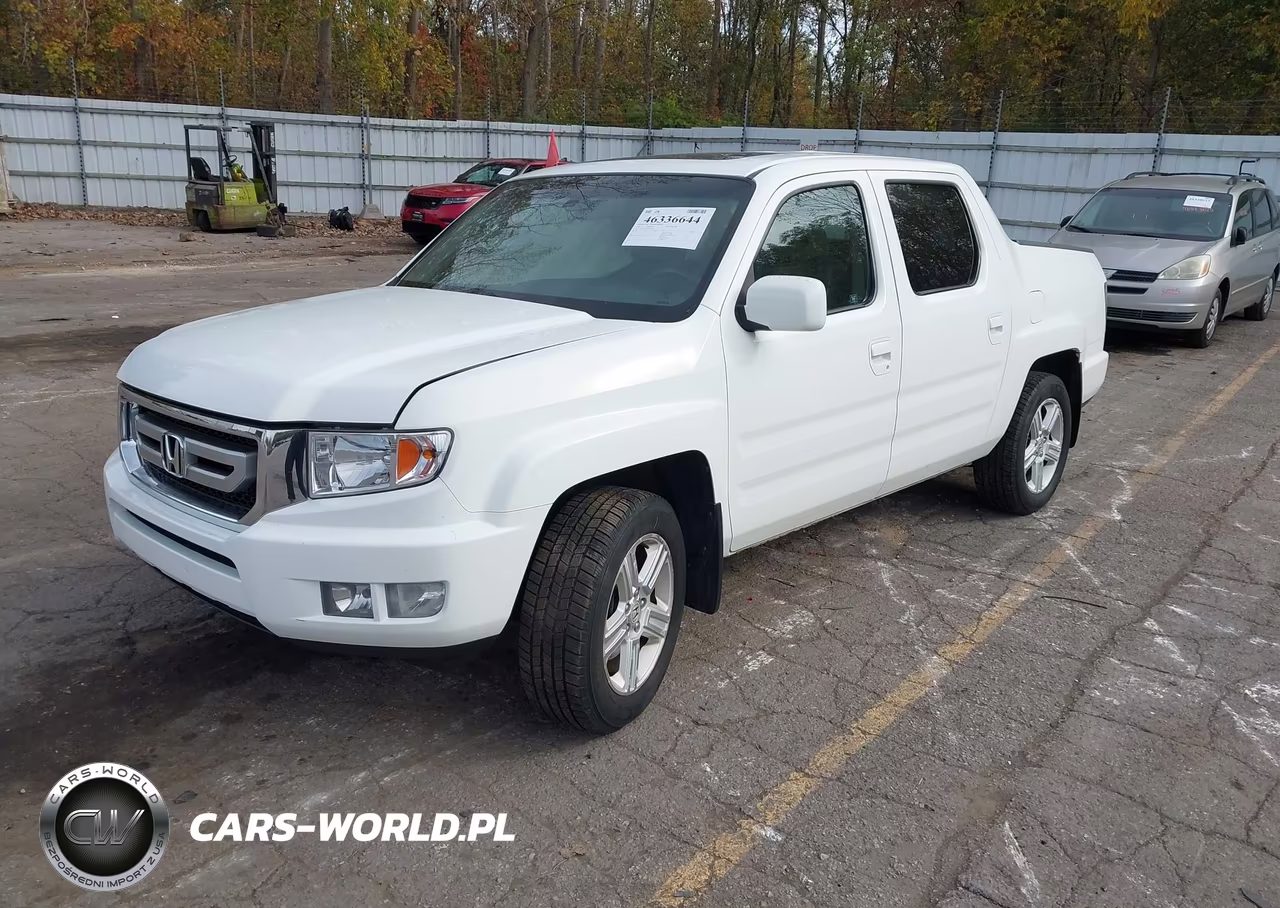 2010 Honda Ridgeline Rtl VIN:5FPYK1F58AB006161 - 2