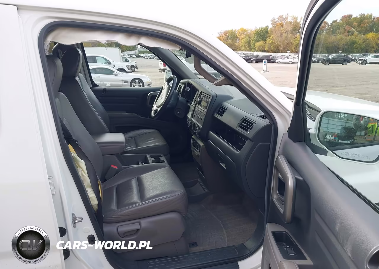 2010 Honda Ridgeline Rtl VIN:5FPYK1F58AB006161 - 5