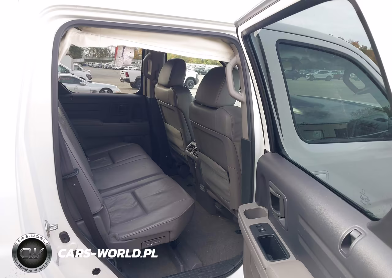 2010 Honda Ridgeline Rtl VIN:5FPYK1F58AB006161 - 8