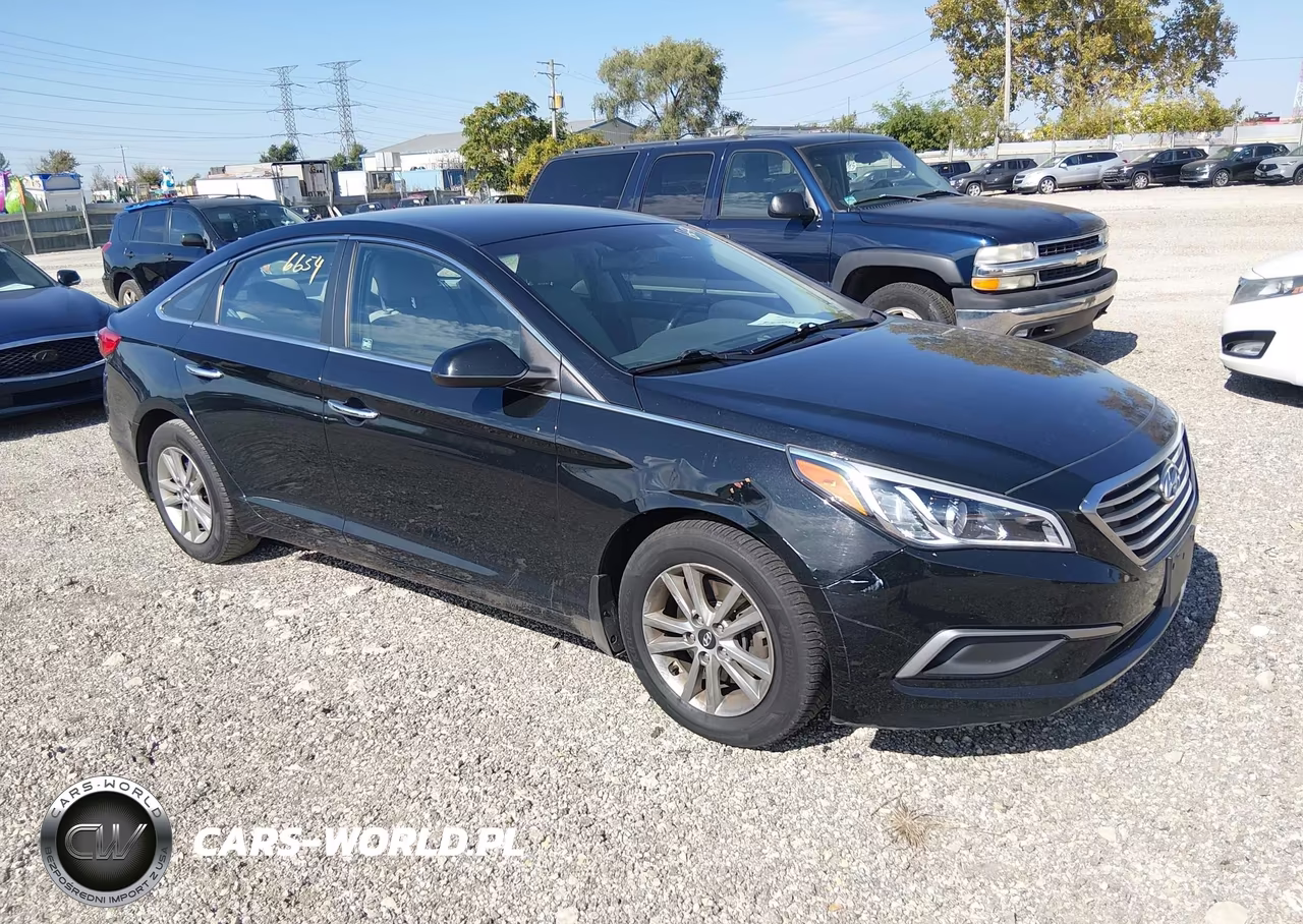 2016 Hyundai Sonata Se – zdjęcie 1 z 11