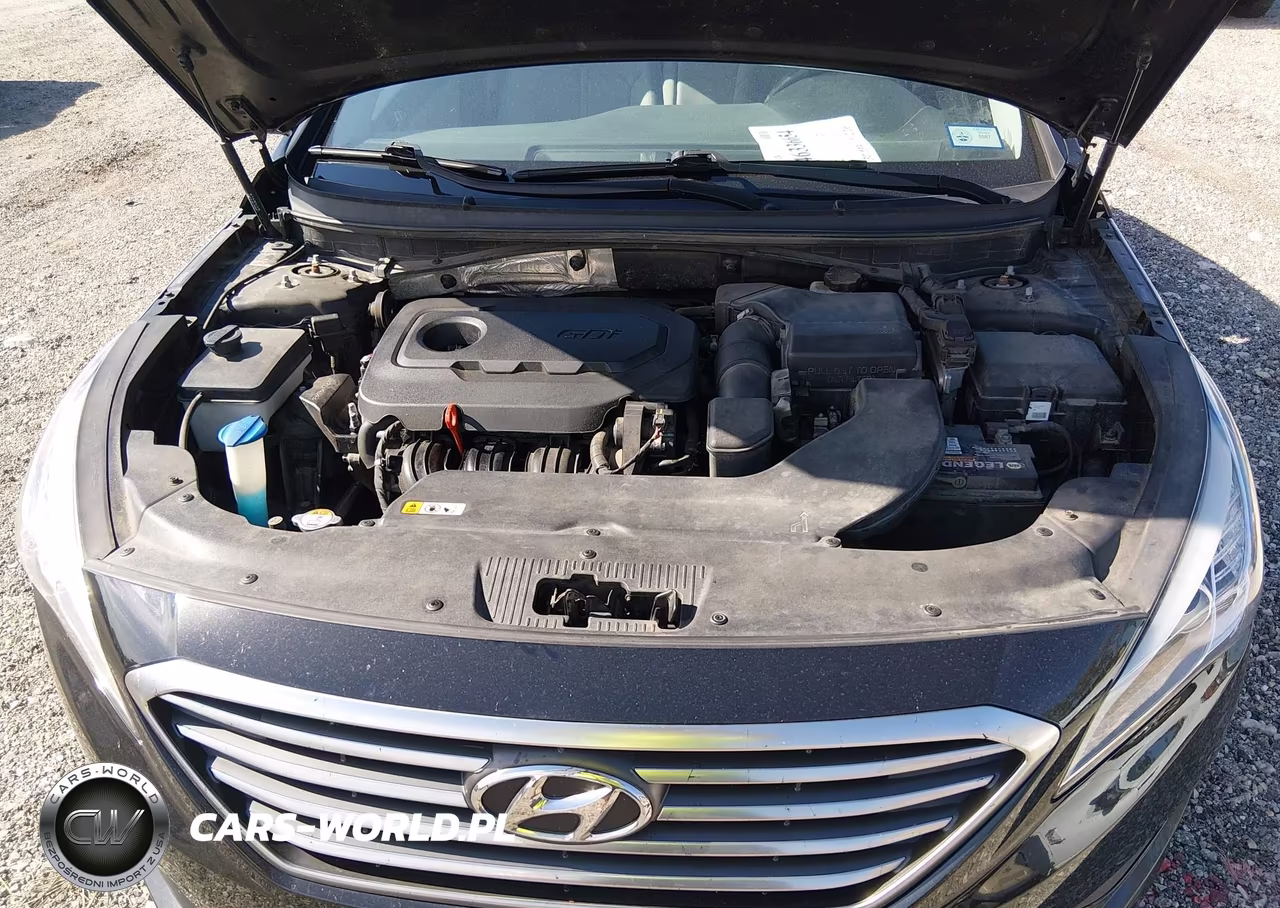 2016 Hyundai Sonata Se VIN:5NPE24AF2GH302008 - 10