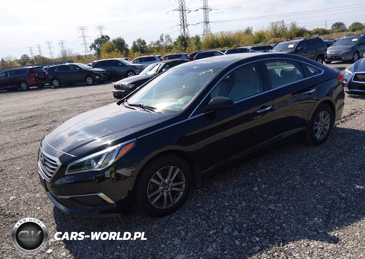 2016 Hyundai Sonata Se VIN:5NPE24AF2GH302008 - 2
