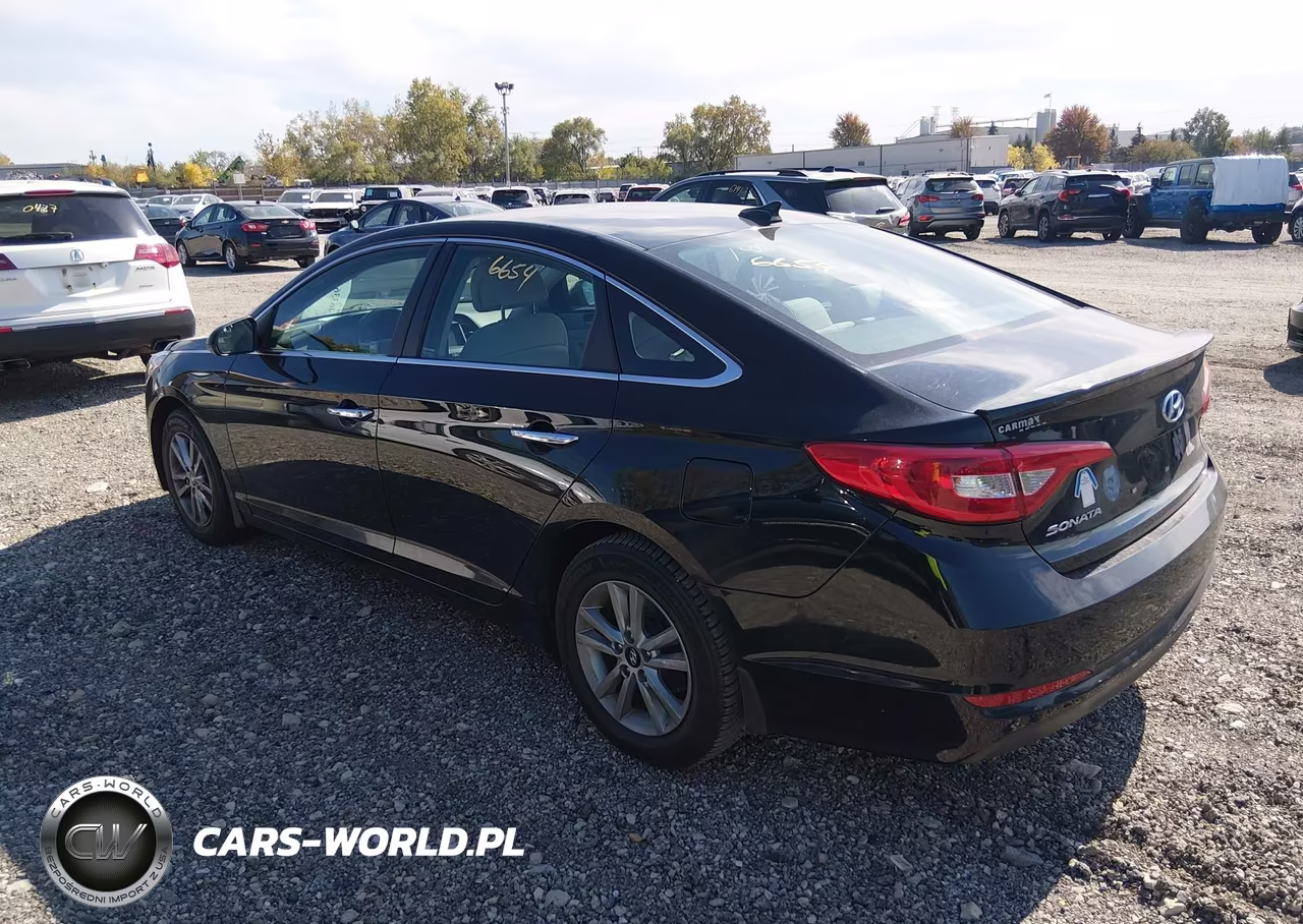 2016 Hyundai Sonata Se VIN:5NPE24AF2GH302008 - 3