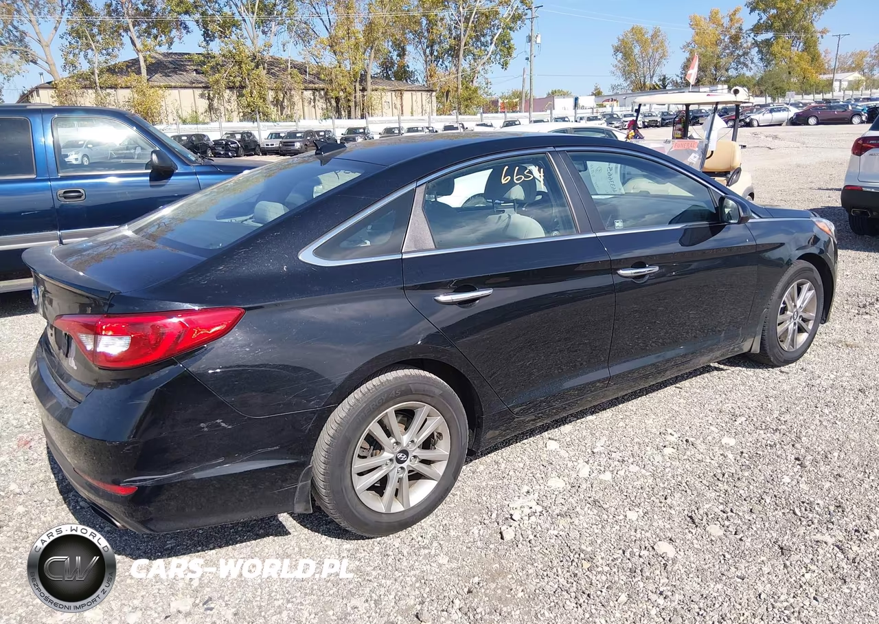 2016 Hyundai Sonata Se VIN:5NPE24AF2GH302008 - 4