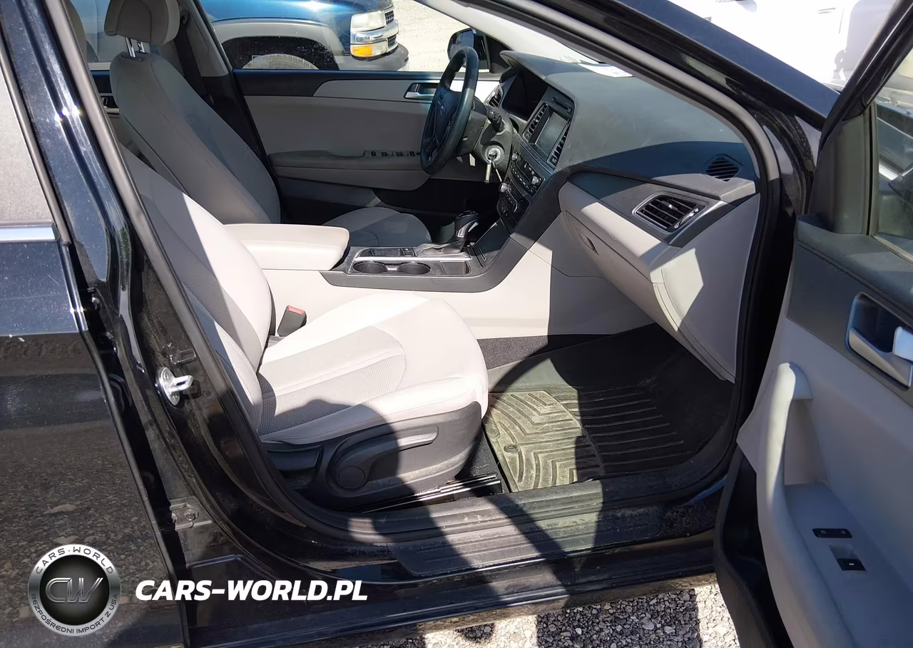2016 Hyundai Sonata Se VIN:5NPE24AF2GH302008 - 5