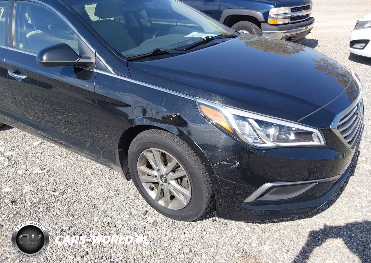 2016 Hyundai Sonata Se VIN:5NPE24AF2GH302008 - 6