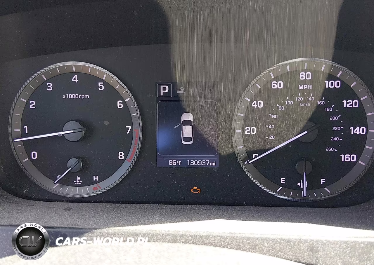 2016 Hyundai Sonata Se VIN:5NPE24AF2GH302008 - 7