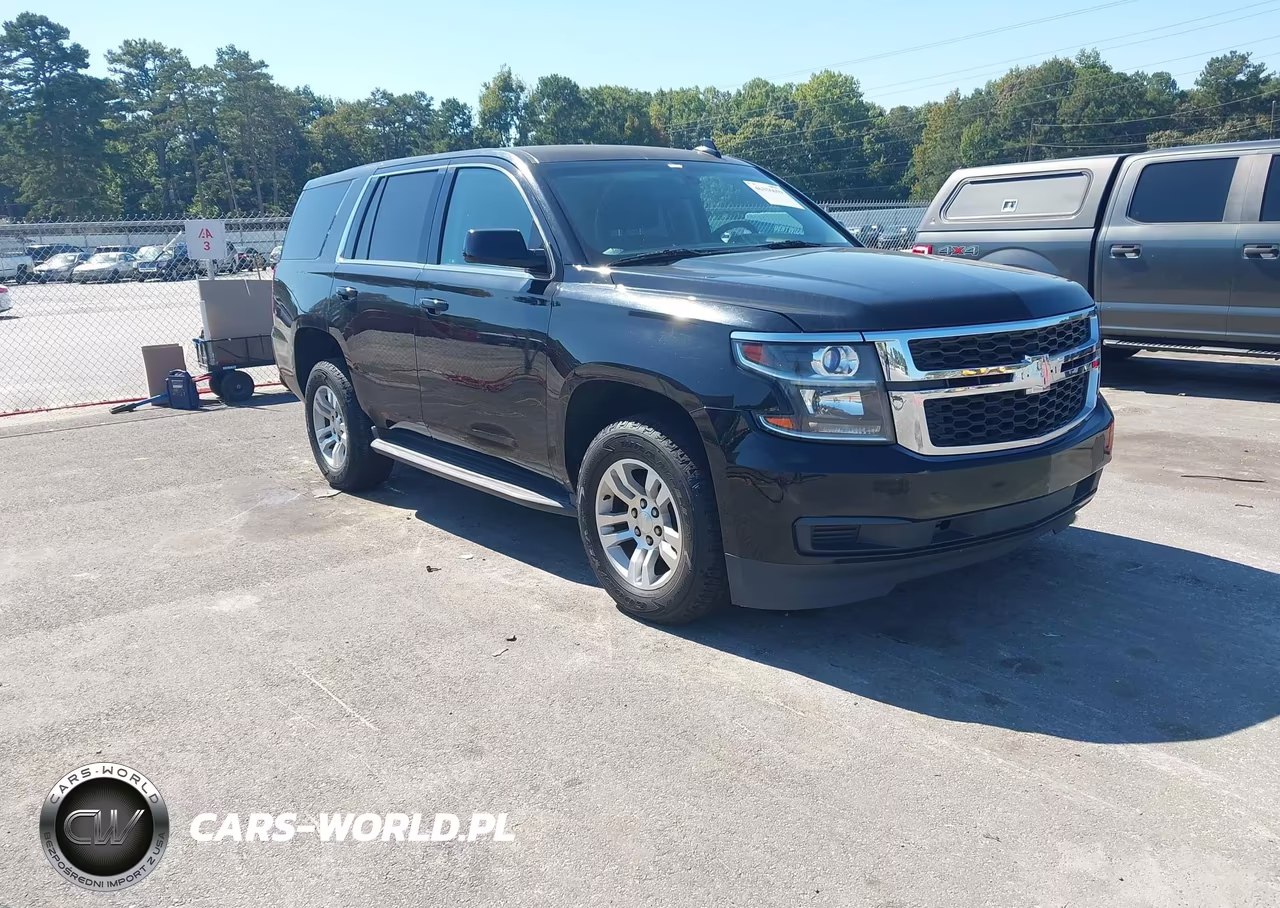 2017 Chevrolet Tahoe Commercial Fleet