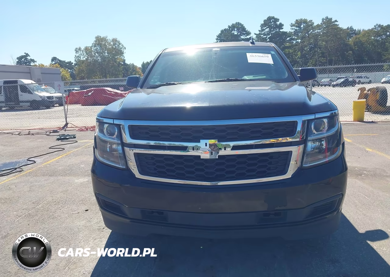 2017 Chevrolet Tahoe Commercial Fleet VIN:1GNSKFEC3HR213323 - 12
