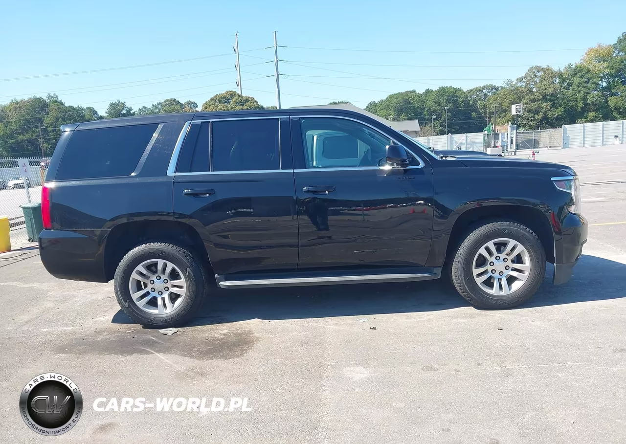 2017 Chevrolet Tahoe Commercial Fleet VIN:1GNSKFEC3HR213323 - 13
