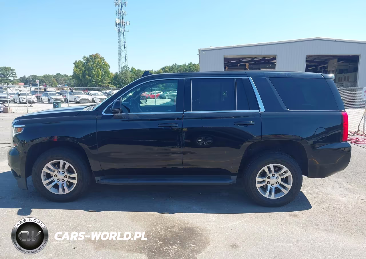 2017 Chevrolet Tahoe Commercial Fleet VIN:1GNSKFEC3HR213323 - 14