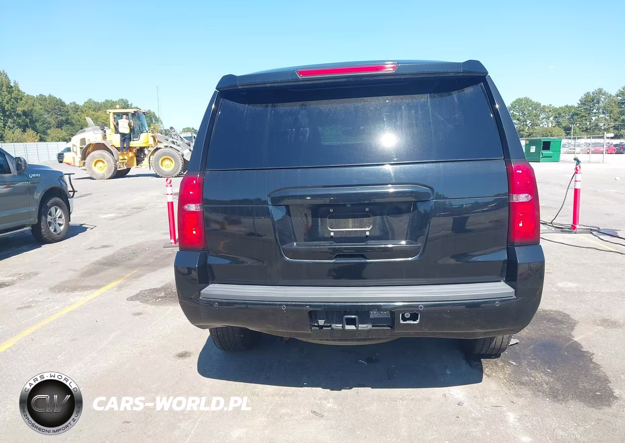 2017 Chevrolet Tahoe Commercial Fleet VIN:1GNSKFEC3HR213323 - 16