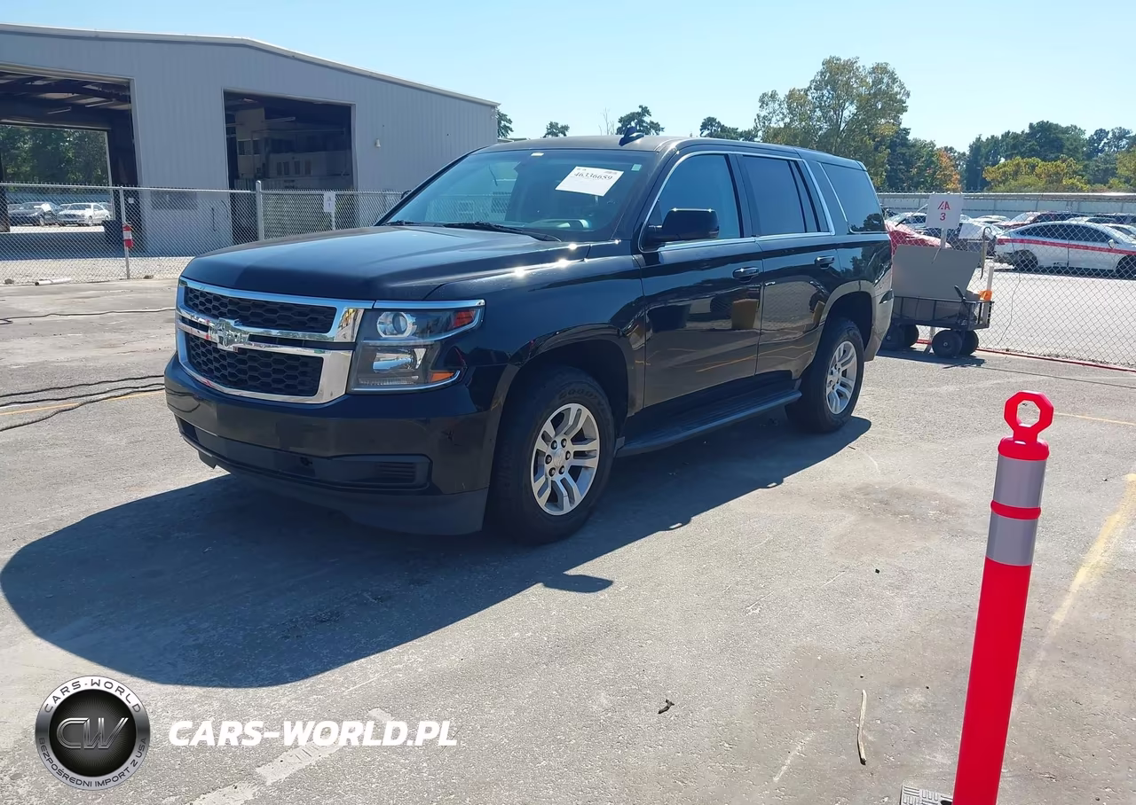 2017 Chevrolet Tahoe Commercial Fleet VIN:1GNSKFEC3HR213323 - 2