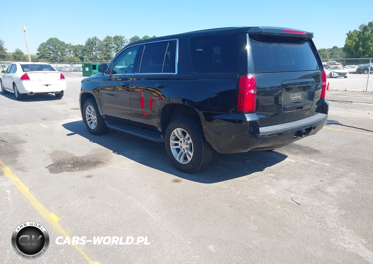2017 Chevrolet Tahoe Commercial Fleet VIN:1GNSKFEC3HR213323 - 3