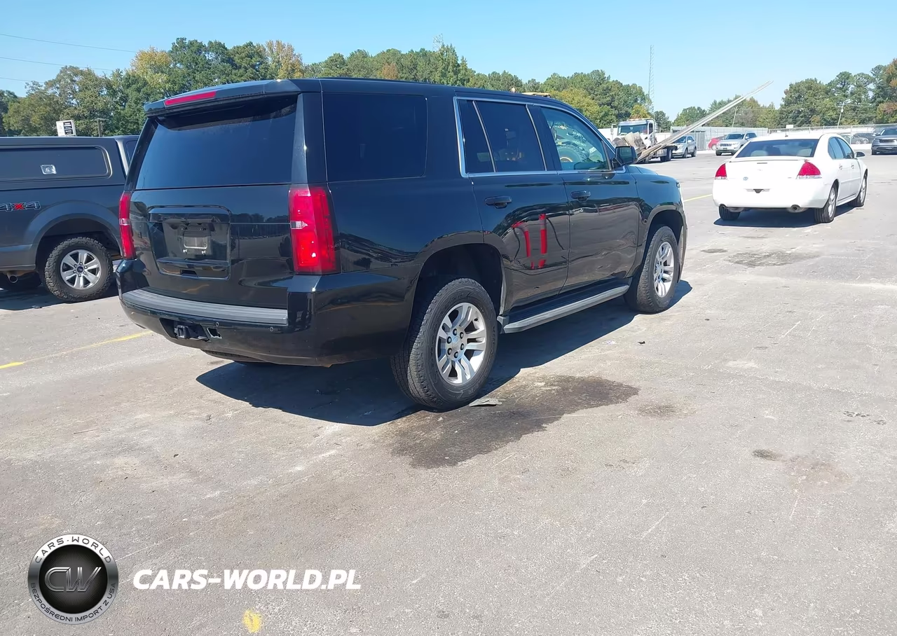 2017 Chevrolet Tahoe Commercial Fleet VIN:1GNSKFEC3HR213323 - 4