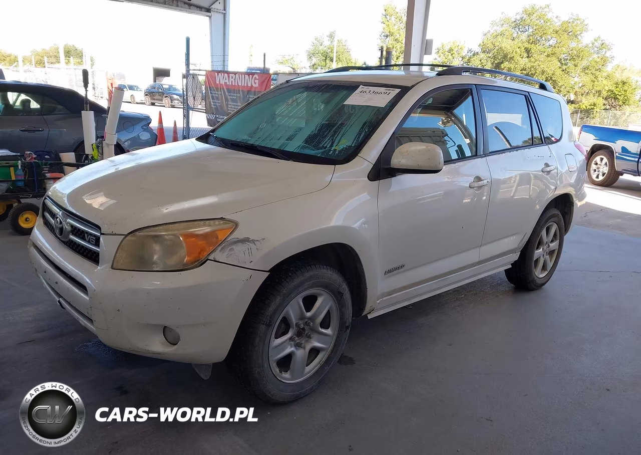 2007 Toyota Rav4 Limited V6 VIN:JTMBK31V475033613 - 2