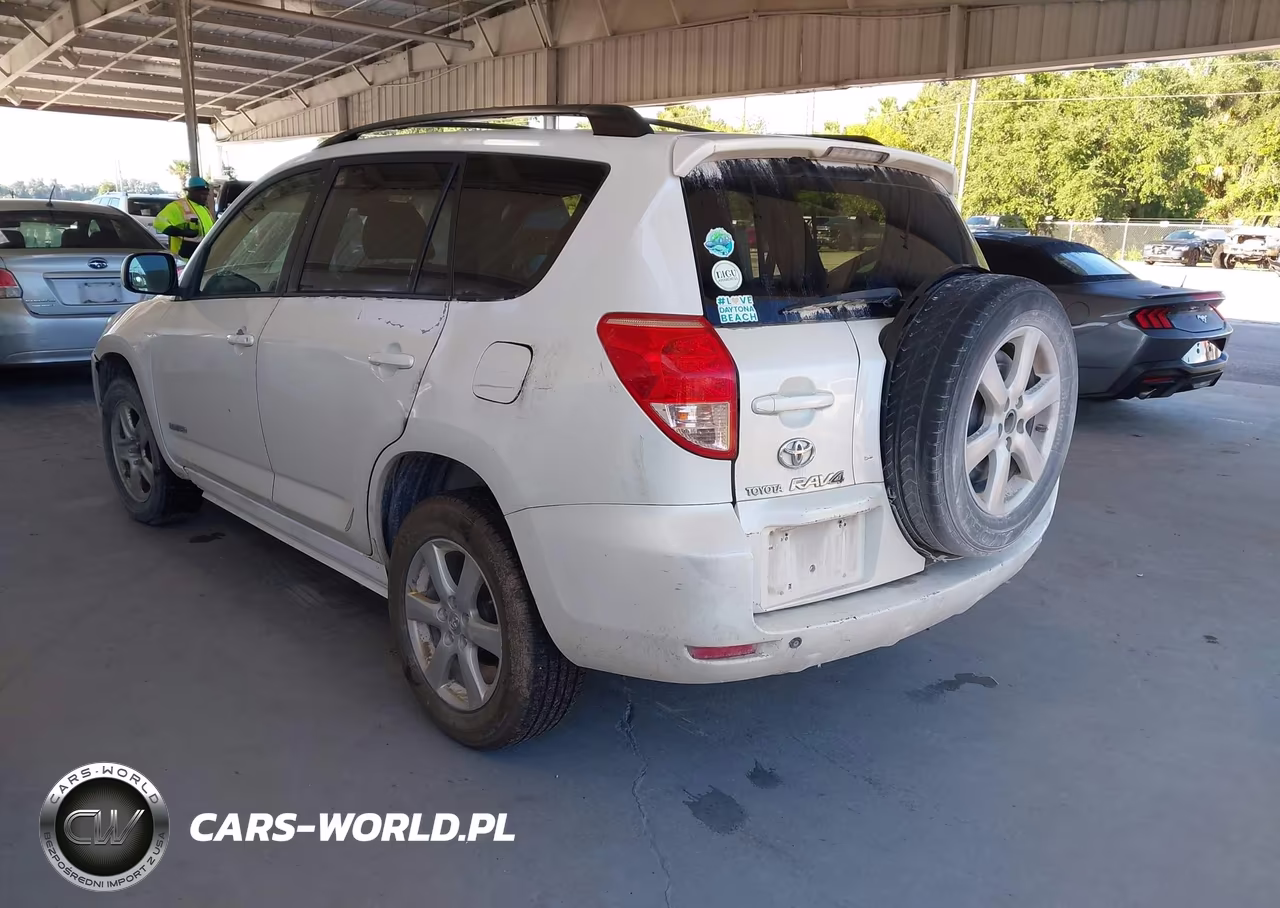 2007 Toyota Rav4 Limited V6 VIN:JTMBK31V475033613 - 3