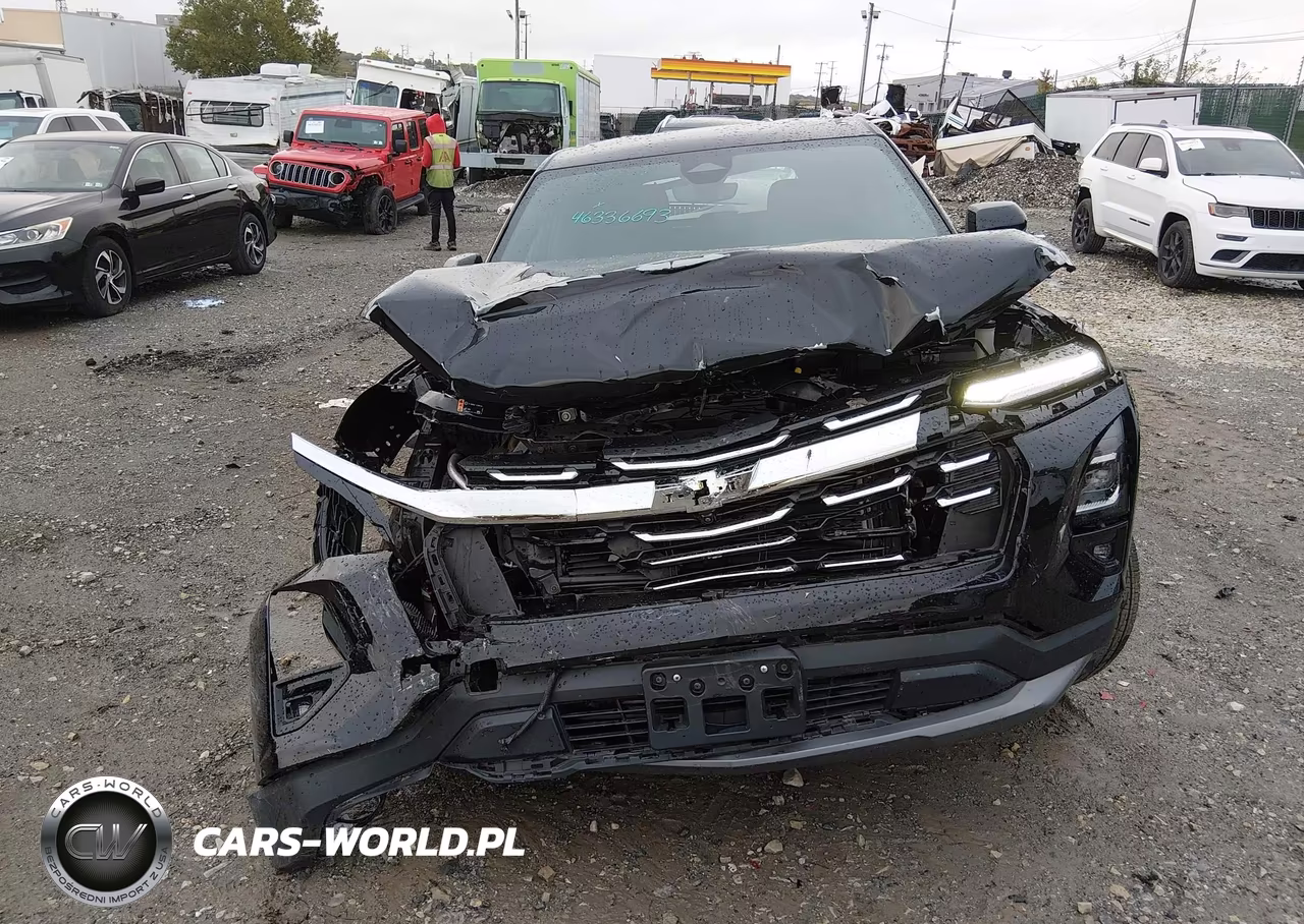 2025 Chevrolet Equinox Fwd Lt VIN:3GNAXHEG4SL138884 - 12